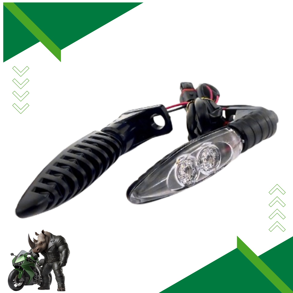 PAR PISCA DE LED BMW S1000RR R1200GS F800 F800R K1200 F650