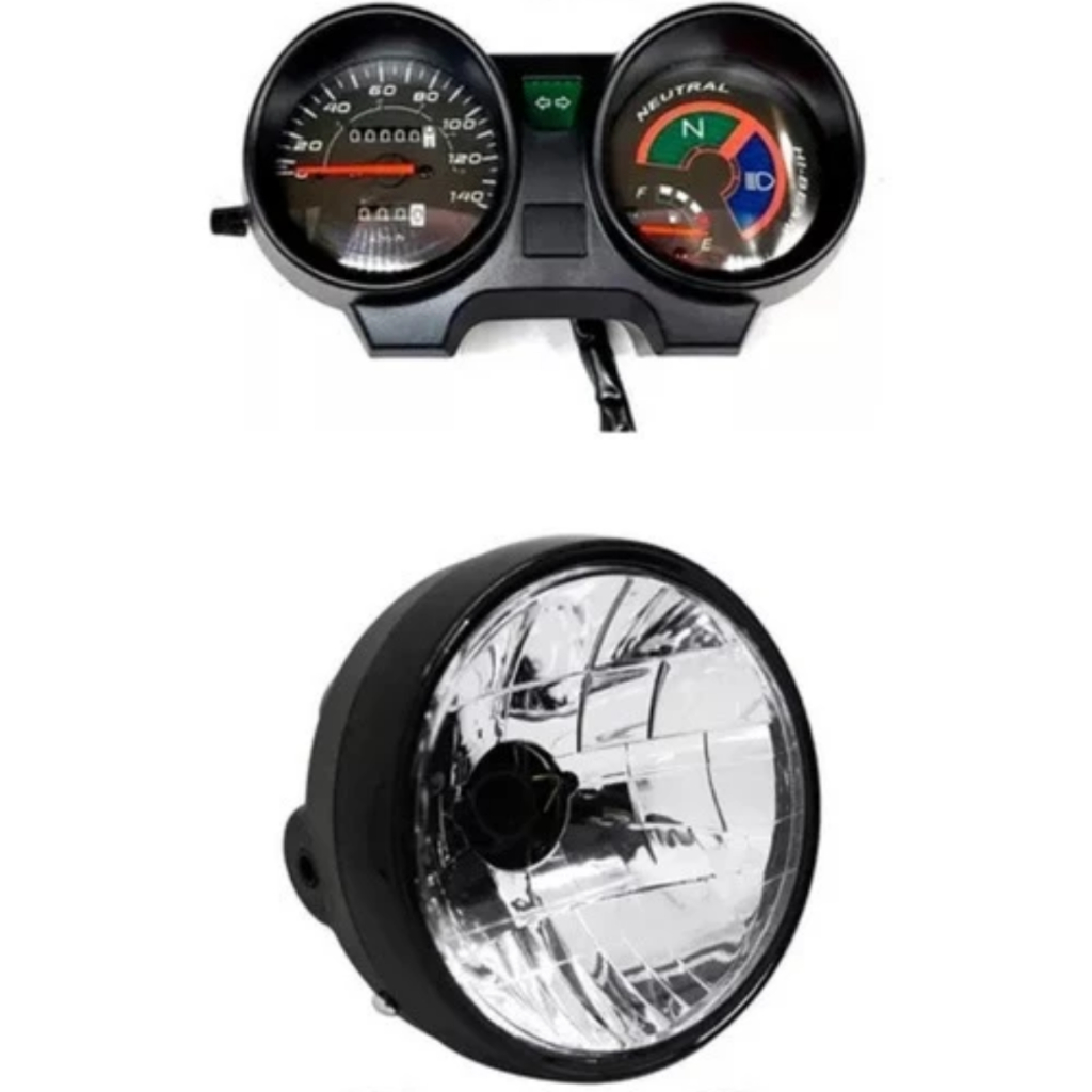 Kit Painel Completo + Farol Honda CG 150 Titan 2004 2005 2006 2007 2008 Fan 150 2009 2010 2011 2012 2013 em Oferta na Shopee