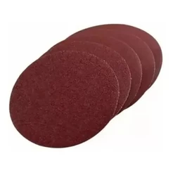 Pacote 10 Unidades Disco De Lixa com Velcro 4.1/2" - Bestfer