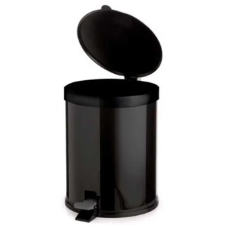 Lixeira Banheiro Pedal 7,5 Litros- Design Elegante, Fácil Limpeza, Pedal Resistente