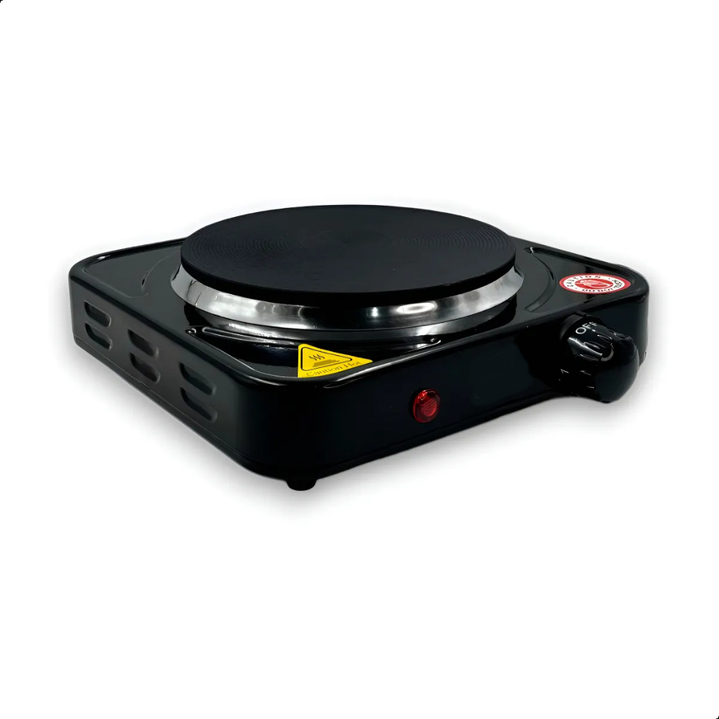 Fogão Elétrico Portátil 1 Boca 1000w Cooktop Camping Mesa Viagem