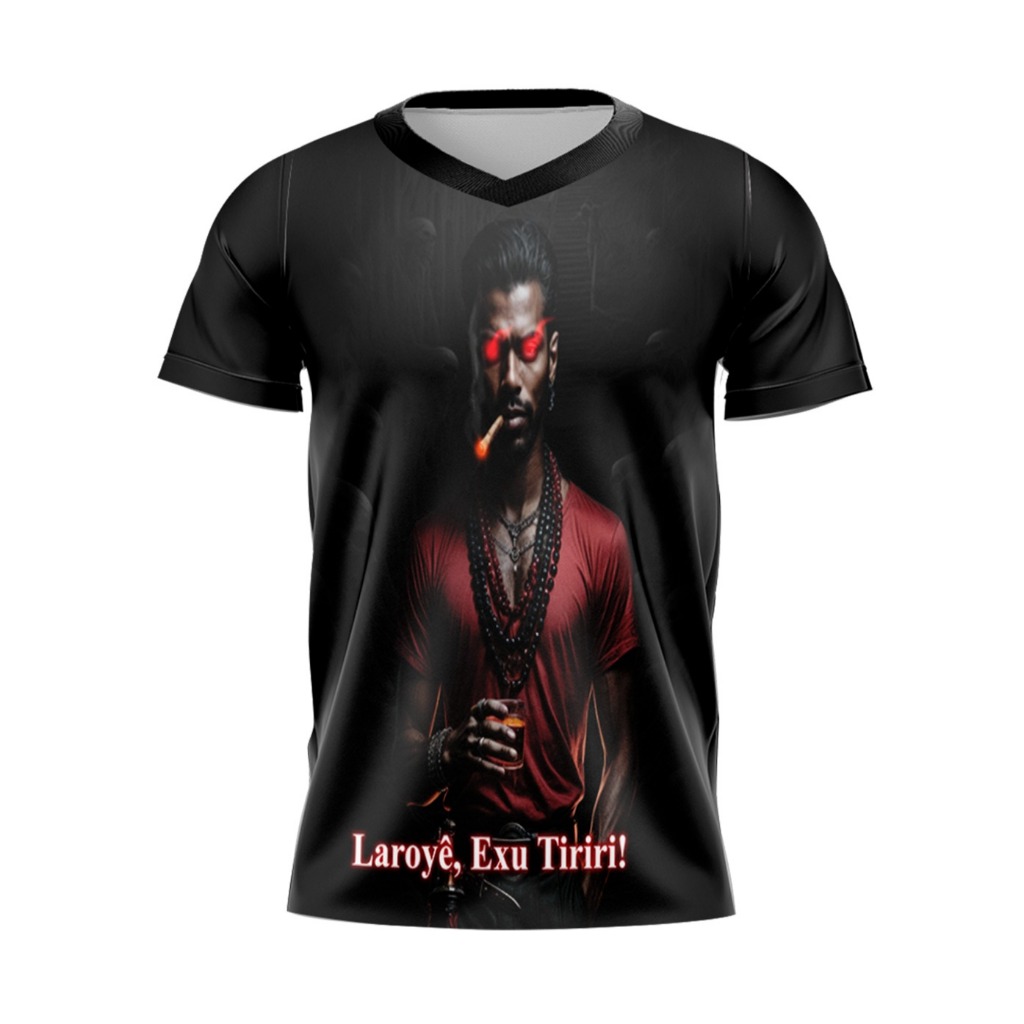 CAMISETA EXÚ TIRIRI MOD 2