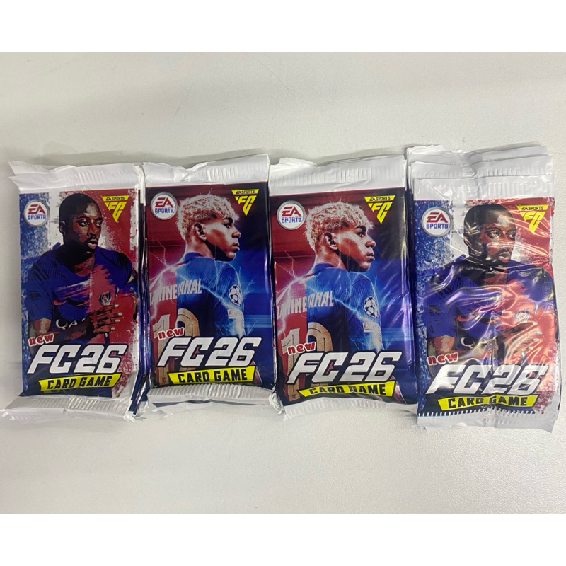 KIT 200 CARDS - COPA DO MUNDO 2026 (CARTINHAS)