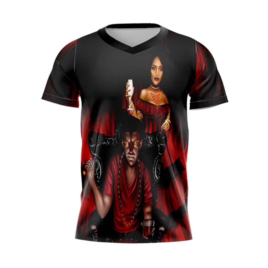 CAMISETA EXÚ TIRIRI E SETE SAIAS