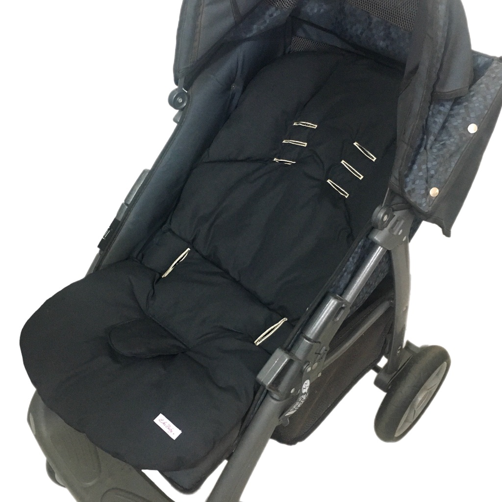 Colchonete Para Todos Carrinho Almofadado com protetor para o cinto