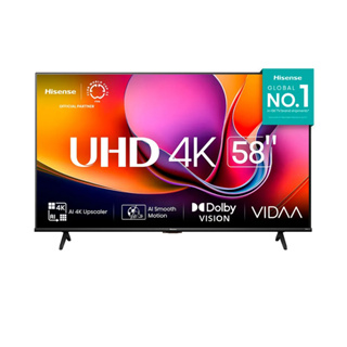 Smart Tv Hisense 58A6NV 58" 4k UHD Vidaa Bluetooth 60 Hz em Oferta na Shopee