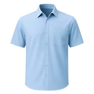 Camisa Social Manga Curta Masculina Camisa Social Masculina Manga Curta Microfibra