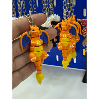 (TOP) Chaveiro Charizard | Articulado flexível Pokémon em Oferta na Shopee