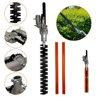 Adaptador Aparador Podador de Cerca Viva para Roçadeira a Gasolina Carbon Fak em Oferta na Shopee