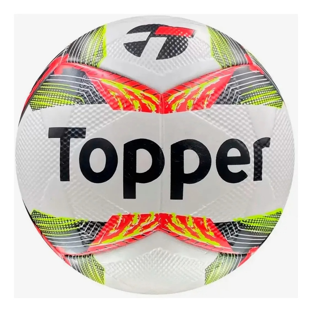 Bola de Futebol Campo Topper Slick Resistente Bola Topper Futebol Campo Slick Lançamento Original