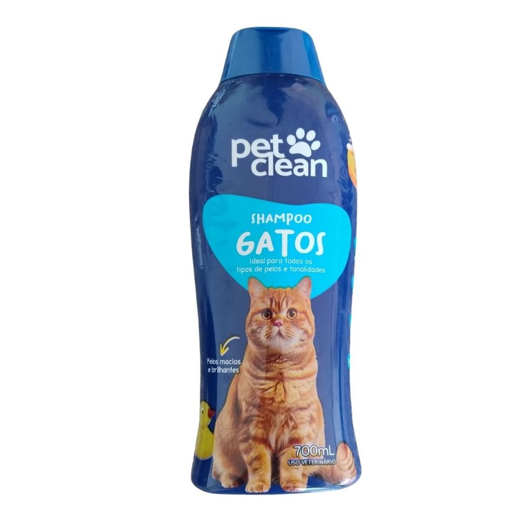 Shampoo Condicionador Pet Clean 700ml Gato Pet em Oferta na Shopee