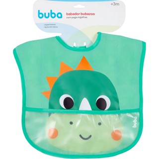 Babador Com Bolso Impermeável Bubazoo - buba em Oferta na Shopee