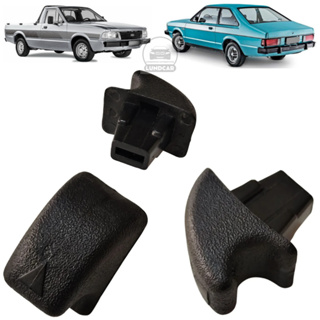 Par Botão Alavanca Inclinação Banco Escort Fiesta Pampa Verona em Oferta na Shopee