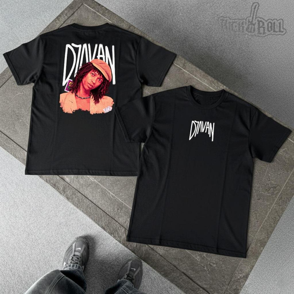 Camiseta T-Shirt Djavan MPB Estilo Aesthetic Unissex Algodão Premium