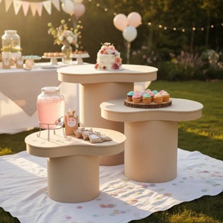 Tampo orgânico para cilindros mdf kit 3pc em Oferta na Shopee