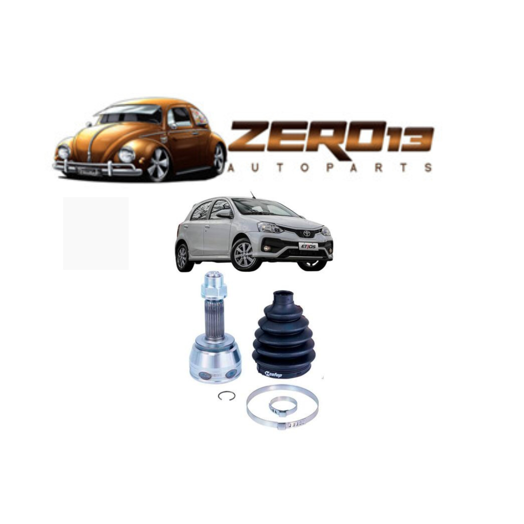 Junta Homocinética Dianteira Lado Roda Toyota Etios - Cofap JHC22001A