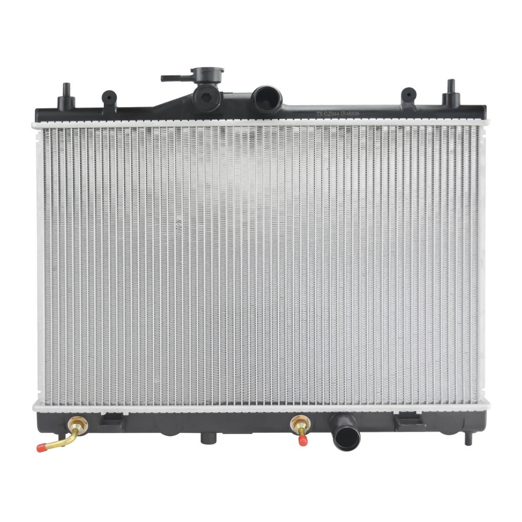 Radiador Brasado Nissan (Grand) Livina Tiida (2008 - 2014) Automático - 380x588 - IR48806