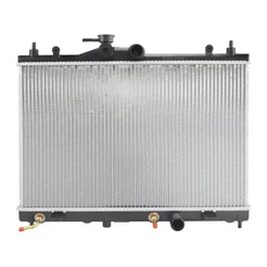 Radiador Brasado Nissan (Grand) Livina Tiida (2008 - 2014) Automático - 380x588 - IR48806