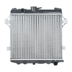 Radiador Chevrolet Chevette Chevy 500 Marajó (1983 - 1995) C/ Suporte - 414x354 - IR48205