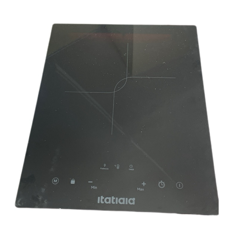 Vidro Tampo Fogão Cooktop de Indução Itatiaia 1Q CIESS201 Original