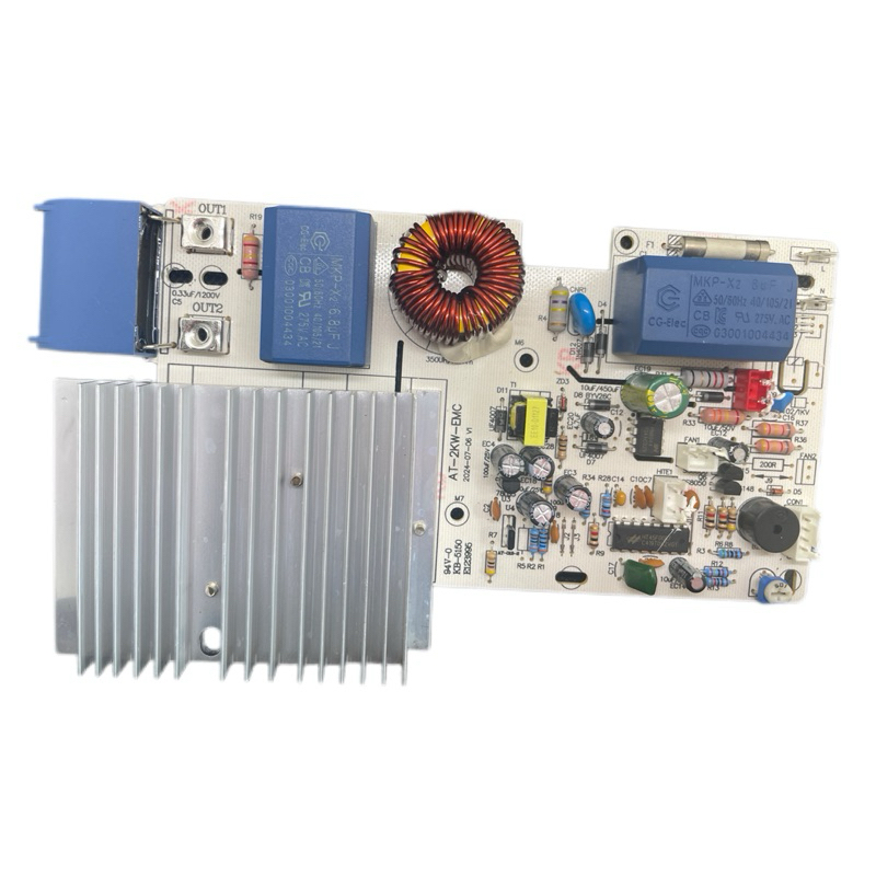 Placa Fonte 220V Fogão Cooktop de Indução Itatiaia 1Q CIESS2001 Original