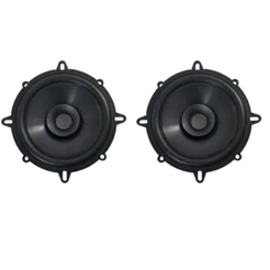 Par Alto Falante 5 Pol Bomber Bbr Montadora 110w Rms 4 Ohms