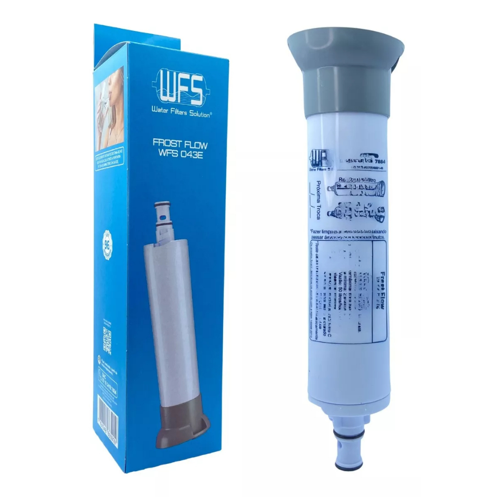 Filtro De Agua Compatível C/ Purific. Consul Tampa Erva Doce CPB33