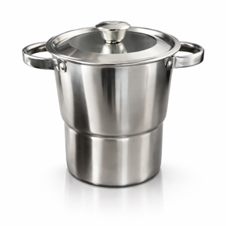 Cuscuzeiro Inox Nº16 Luxo Resistente Linha Premium Importado em Oferta na Shopee