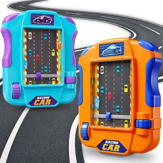 Brinquedo Mini Jogo De Corrida Portátil Educativo Desafio Osbstáculos Game Retrô Infantil em Oferta na Shopee