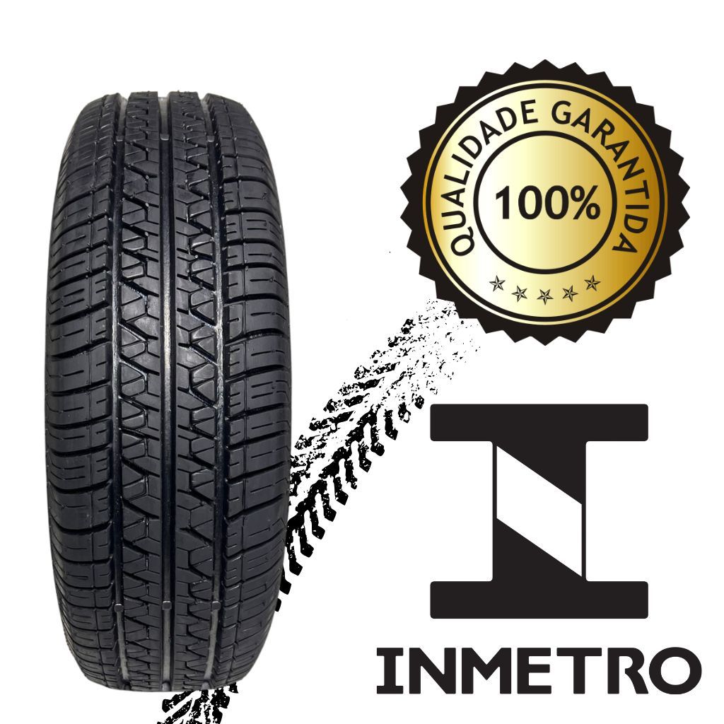 1 Pneu 165/70/13 Aro 13 Remold Premium