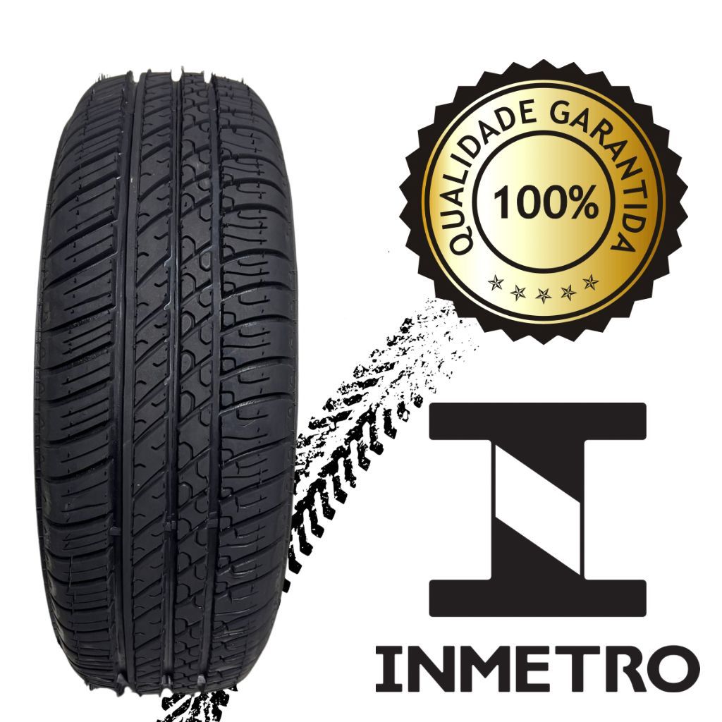 1 Pneu 175/70/13 Aro 13 Remold Premium