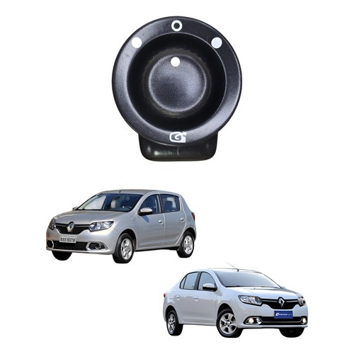 Botão Retrovisor Elétrico Renault Sandero Logan Duster Clio 676529A