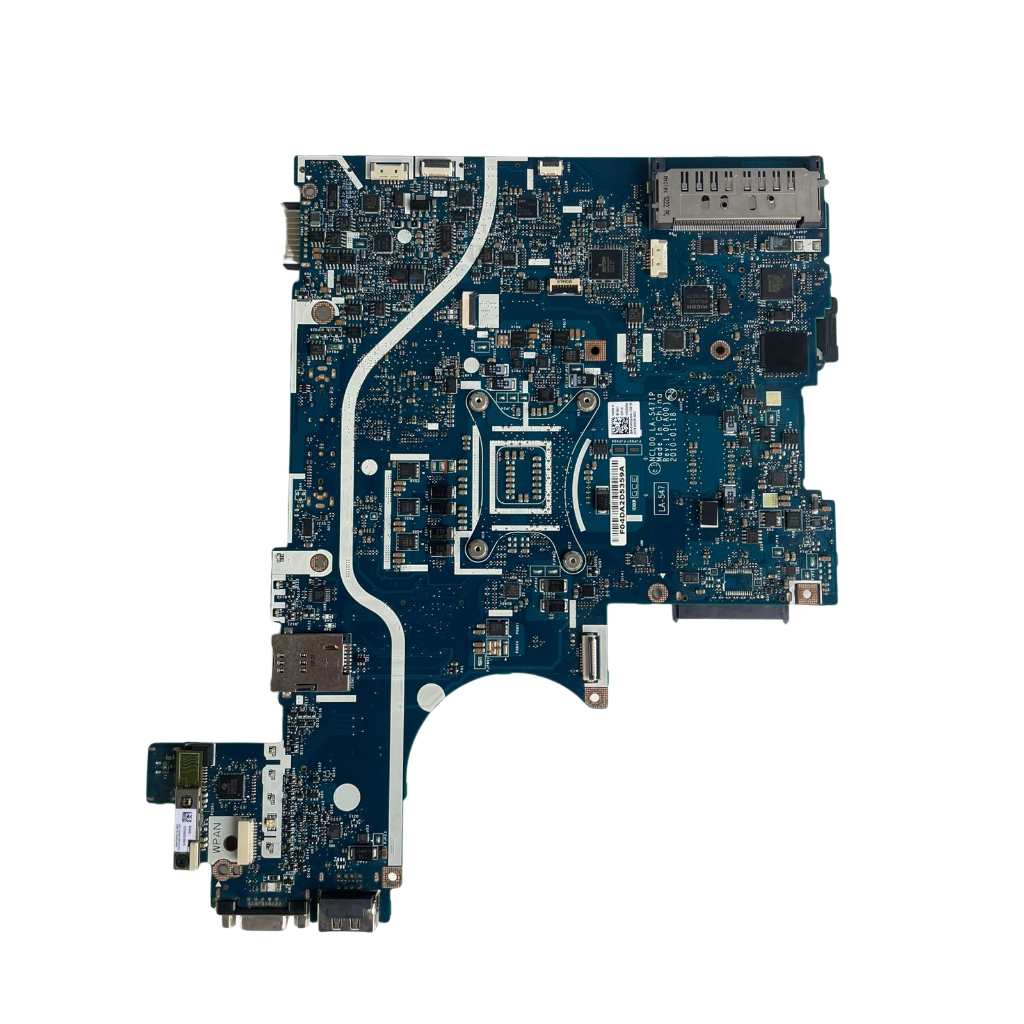 Placa-mãe Dell Latitude E6410 1.0 Para Notebook La-5471p Azul