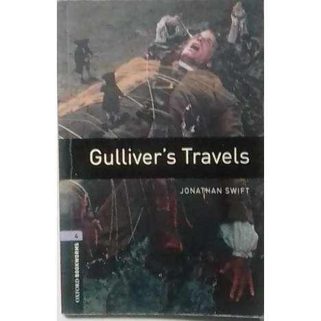 Livro: Gulliver's Travels - Jonathan Swift - Oxford Bookworms