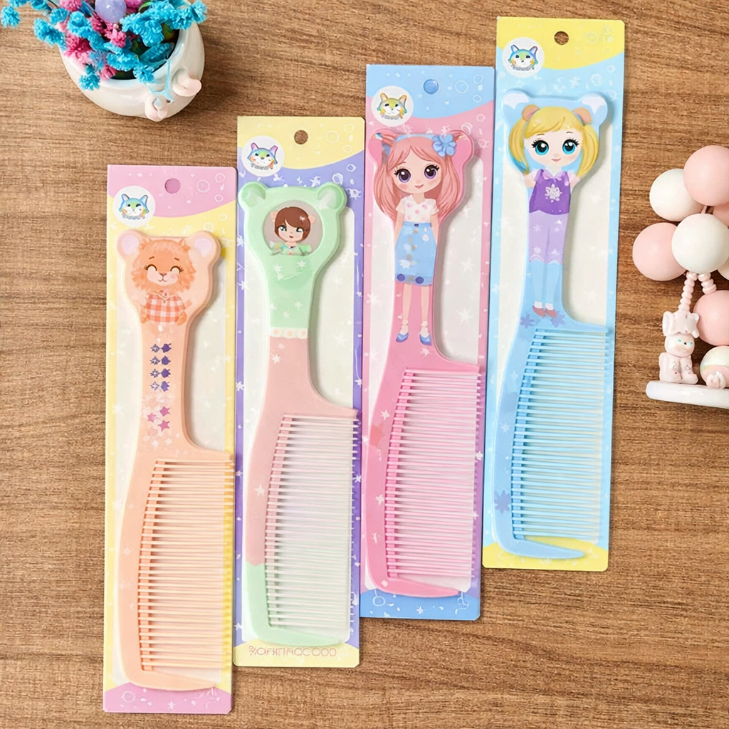 Pente Infantil Hello Sweet Girl Decorado