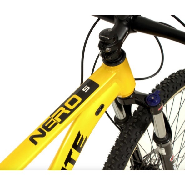 BICICLETA ARO 29 ABSOLUTE NERO 5 FREIO HIDRÁULICO SUSPENSÃO COM TRAVA - MTB BIKE ARO 29 21 VELOCIDADES