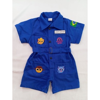roupa infantil bolos fofos fantasia em Oferta na Shopee