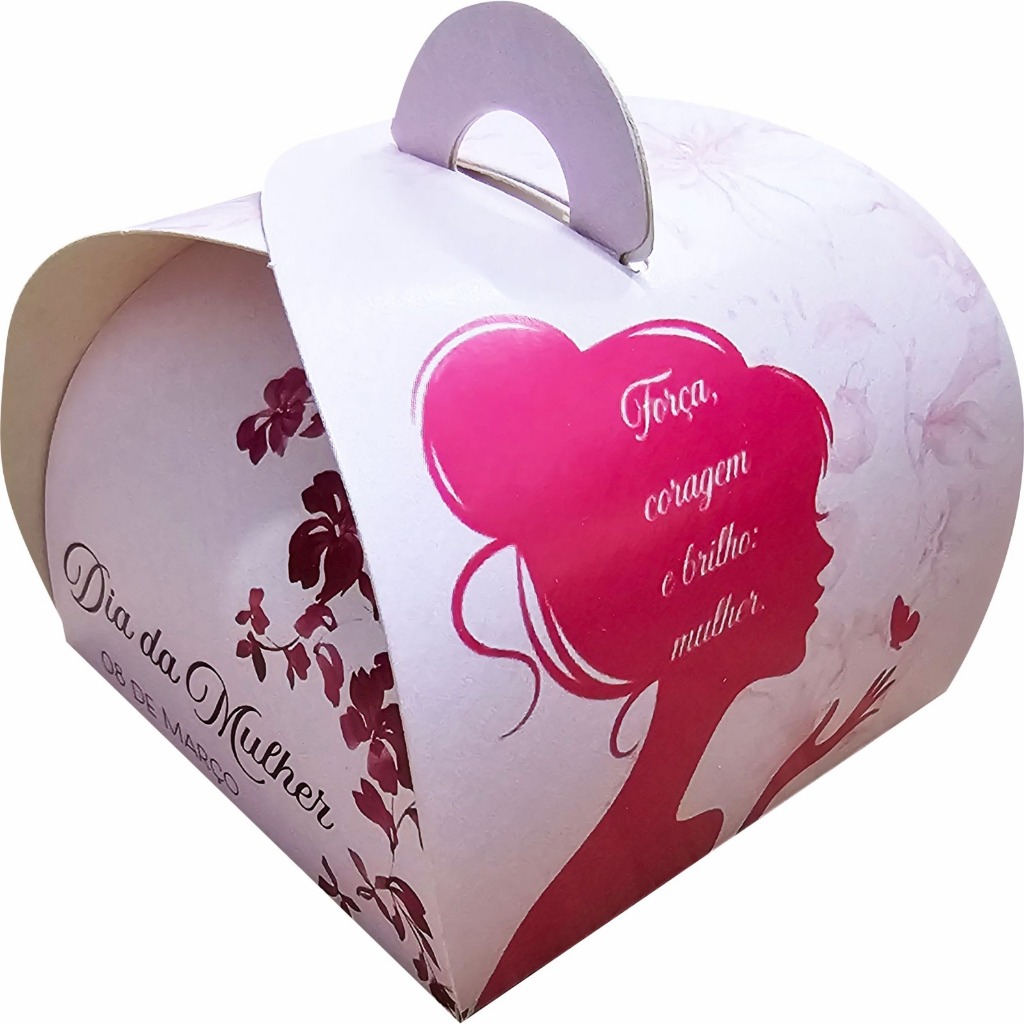 Embalagem Bem Casado / Doces Finos Rosa - Dia das Mulheres 2026 em Oferta na Shopee