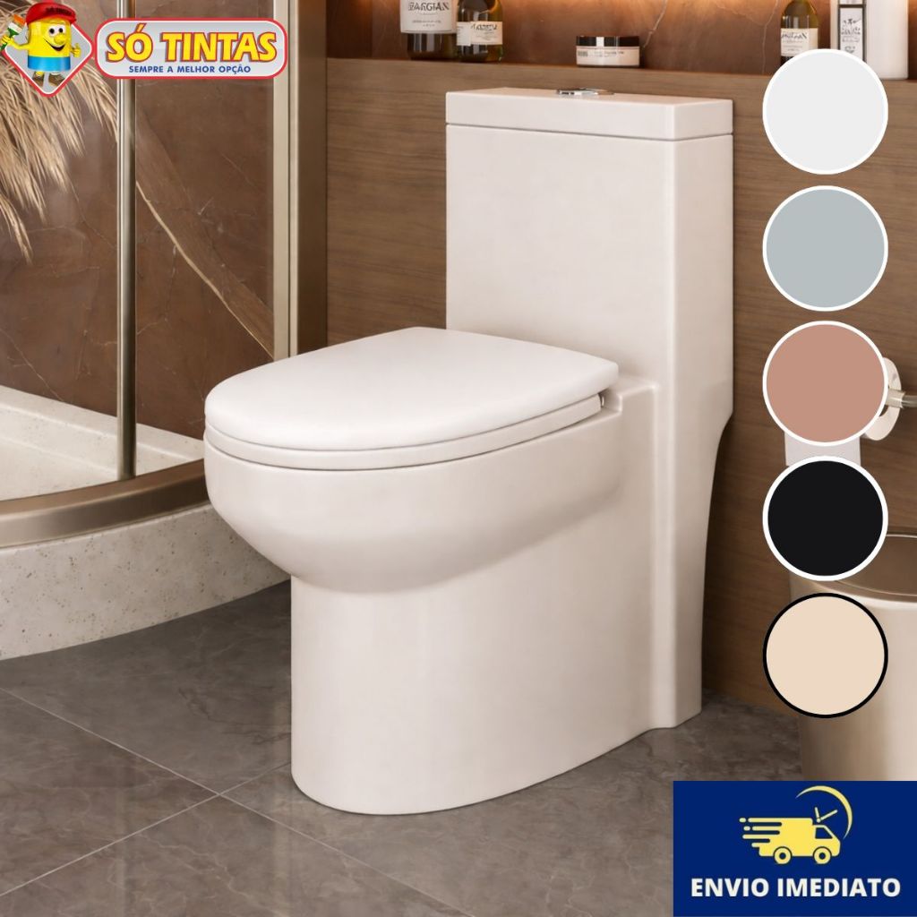 Assento Vaso Sanitário classico Almofadado Tampa Universal Deca Celite Icasa