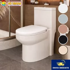 Assento Vaso Sanitário classico Almofadado Tampa Universal Deca Celite Icasa