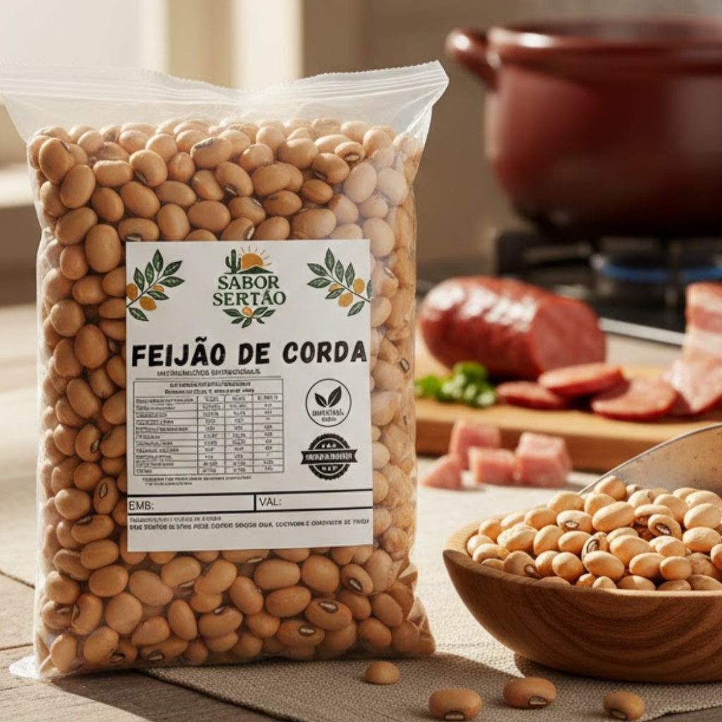 Feijão de Corda 1 kg 100% Natural em Oferta na Shopee