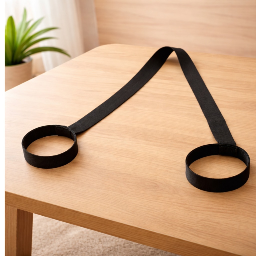 Alça Elástica para Yoga Mat Transporte de Ombro Durável e Leve