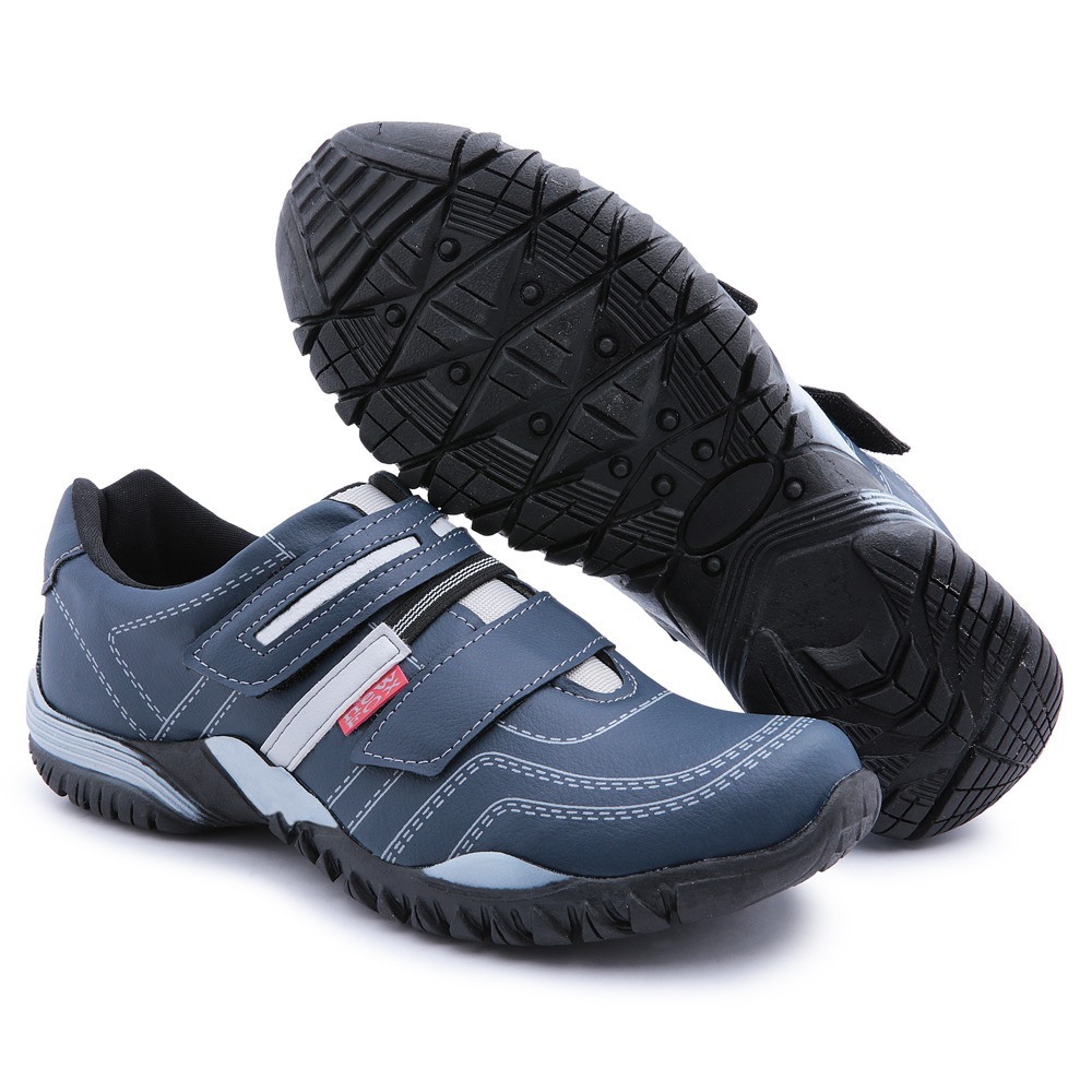 Tênis Sapatilha Ciclista Sapatênis Velcro Esportivo Casual 3 Cores