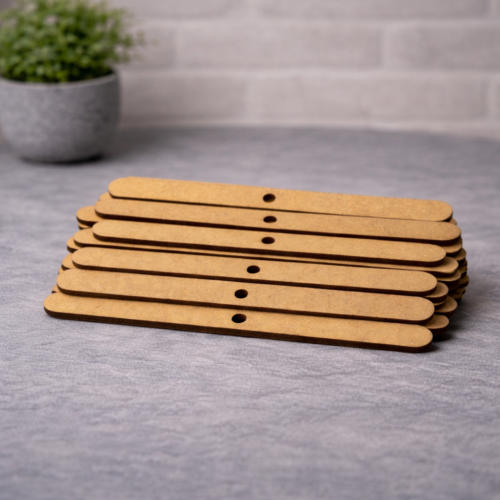 Kit Centralizadores de Pavio em MDF para Velas Artesanais - Kit Entrada para Fixação de Pavios em Oferta na Shopee