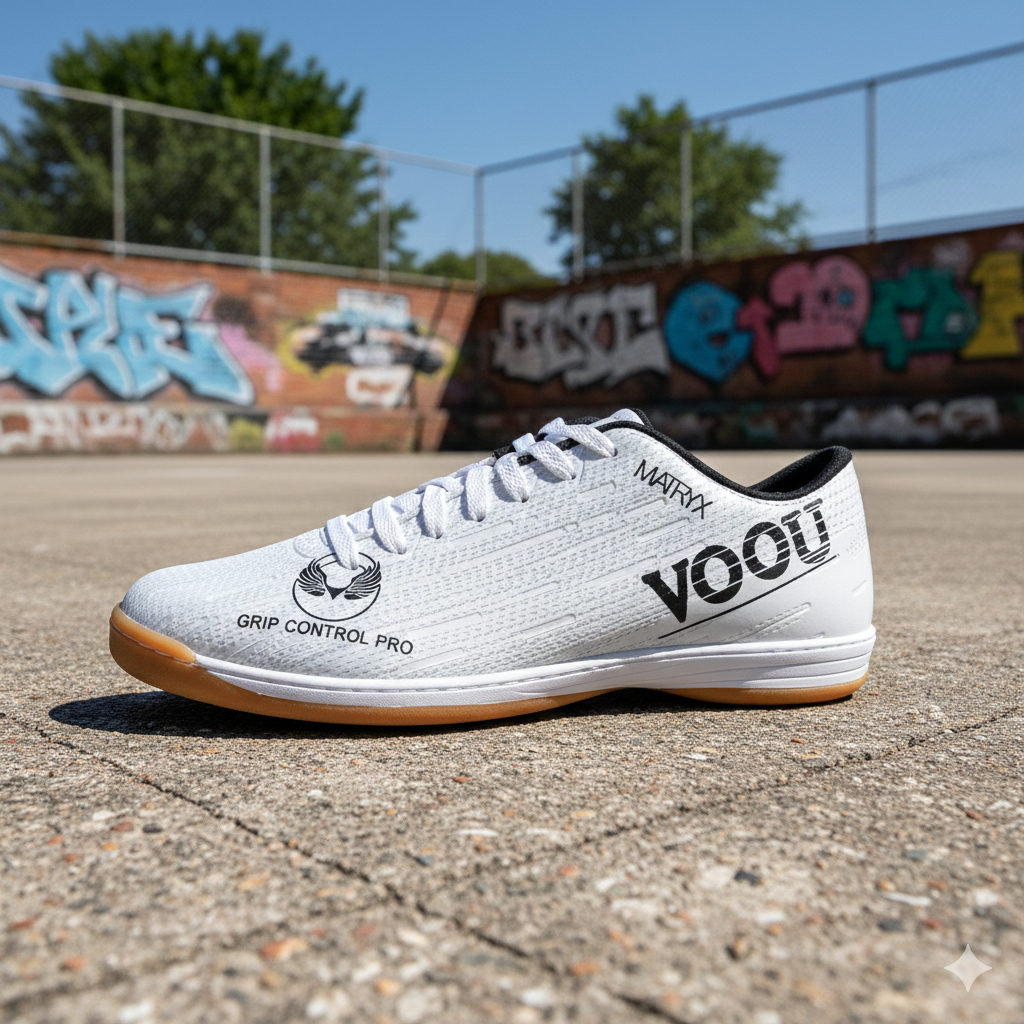 Chuteira Masculina Futsal solado de borracha Palmilha de Gel Envio 24 horas