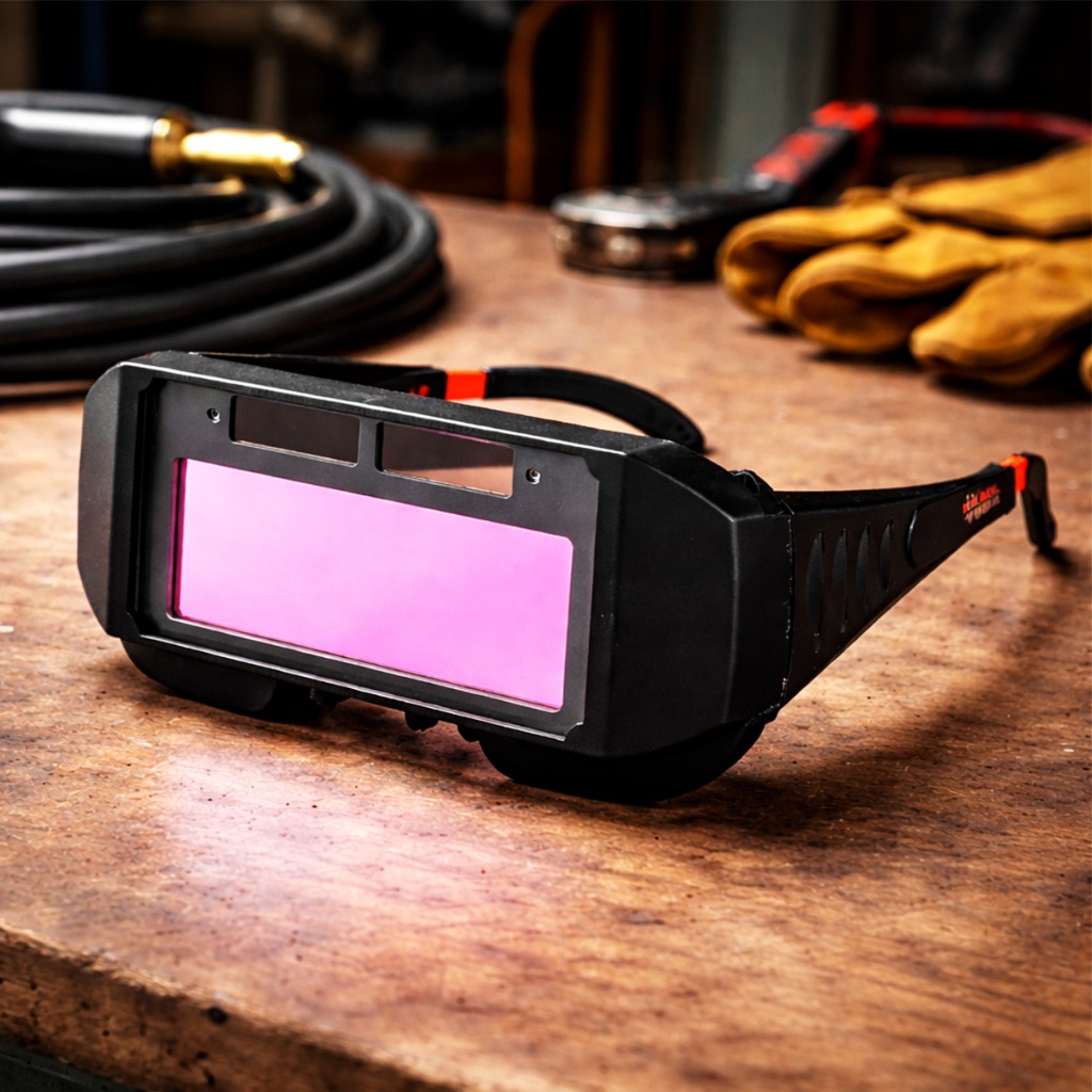 Óculos De Soldagem Com Escurecimento Automático em Oferta na Shopee