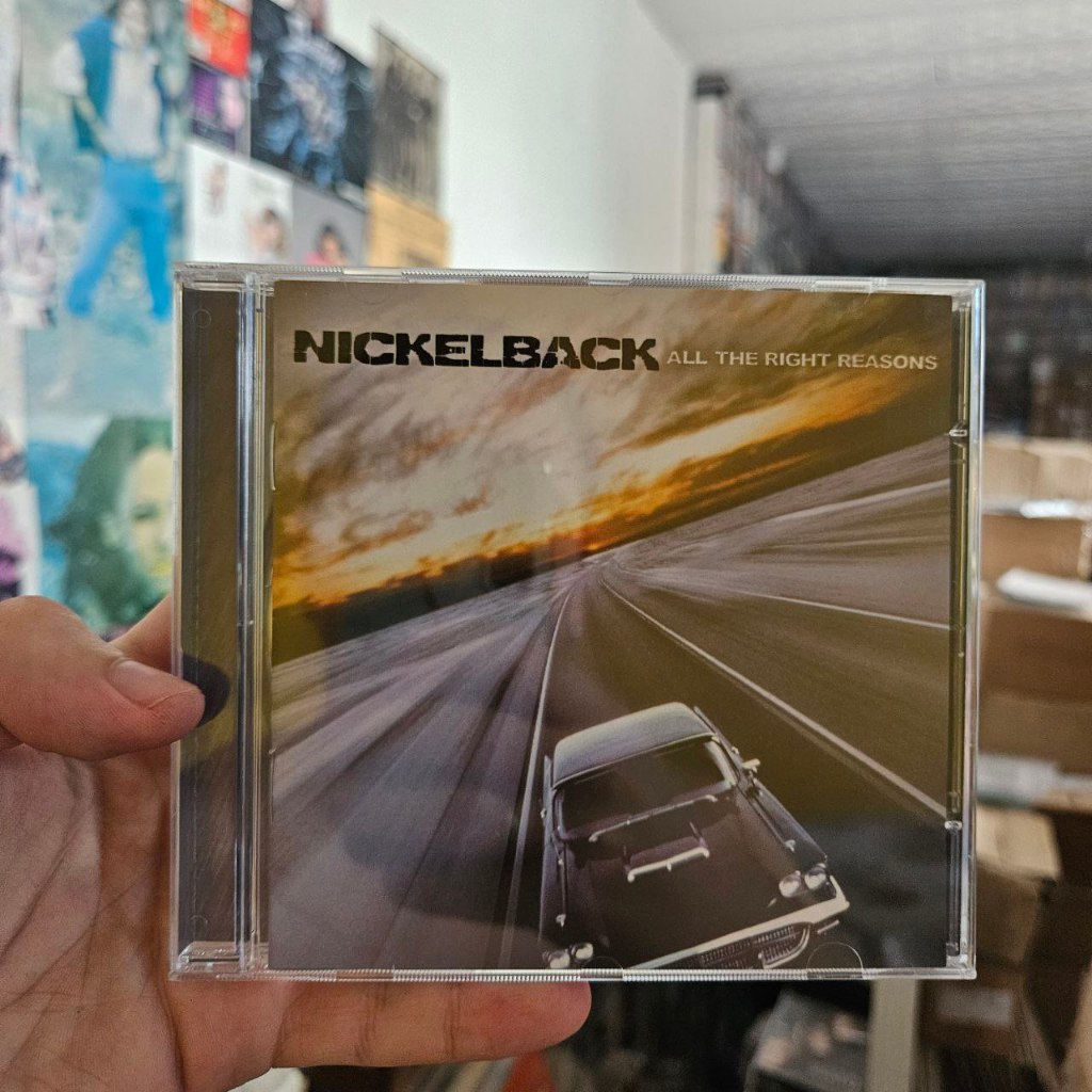 Cd Nickelback - All The Right Reasons (Seminovo)