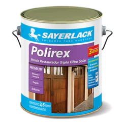 Verniz Polirex Mogno Brilhante 3,6