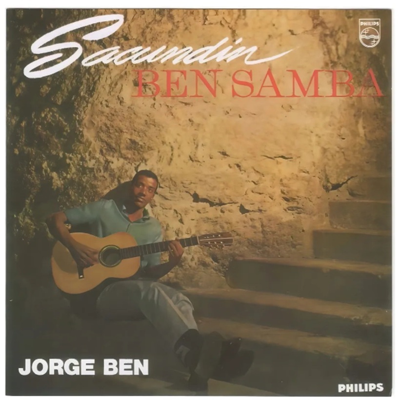 Vinil  Lp Jorge Ben - Sacundin Ben Samba