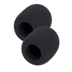 2 PÇS Espuma Para Microfone SM58 Leson, TSI, Sennheiser, Shure, Similares duas peças